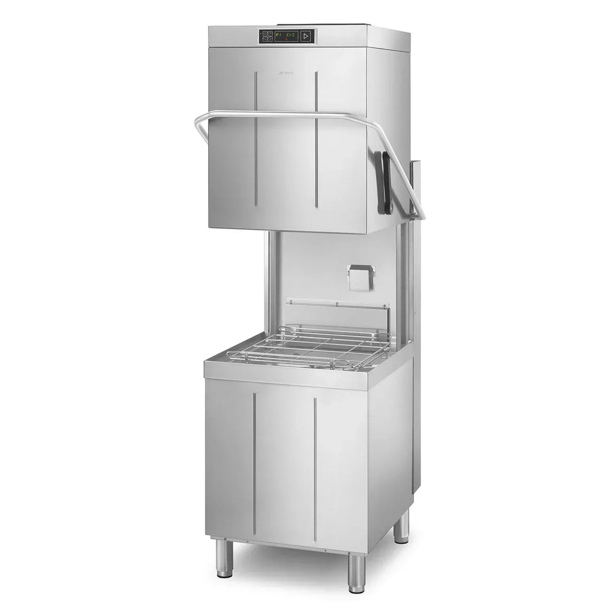 Smeg Topline Professional Passthrough Dishwasher with Steam Heat Recovery & Water Softener SPH515SH