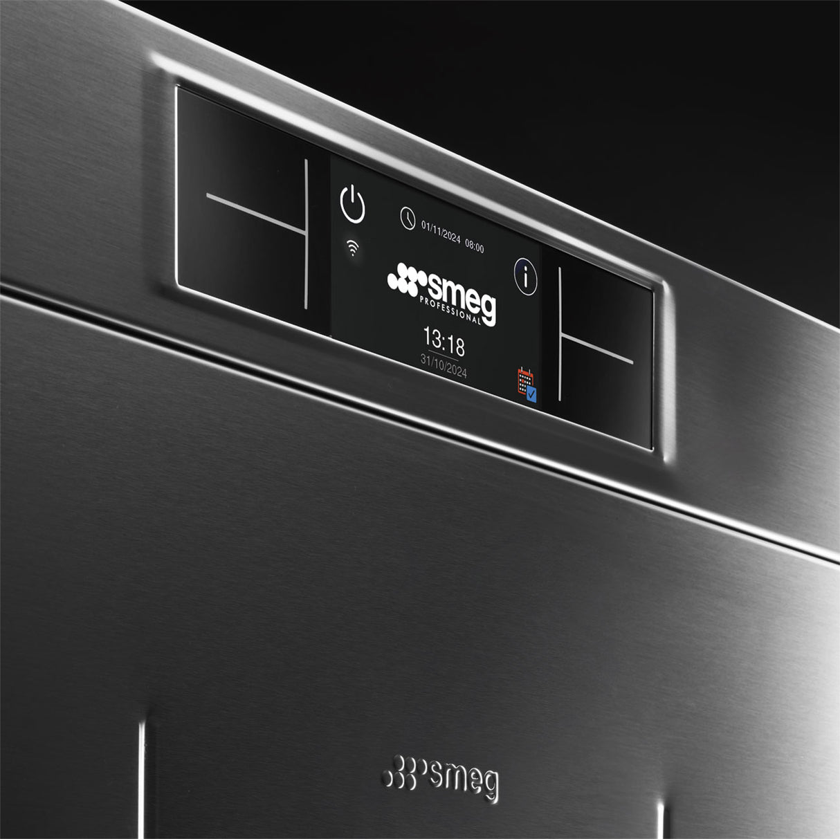 Smeg Pura Range Hood Type Dishwasher, 10 Customisable Wash Programs 500x500 SPH525