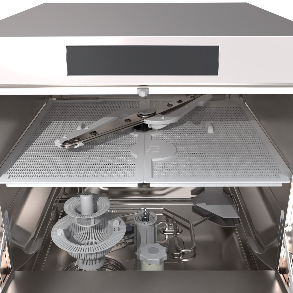 Smeg Topline XL Passthrough Dishwasher SPH615S 600mm x 500mm Basket With Water Softener