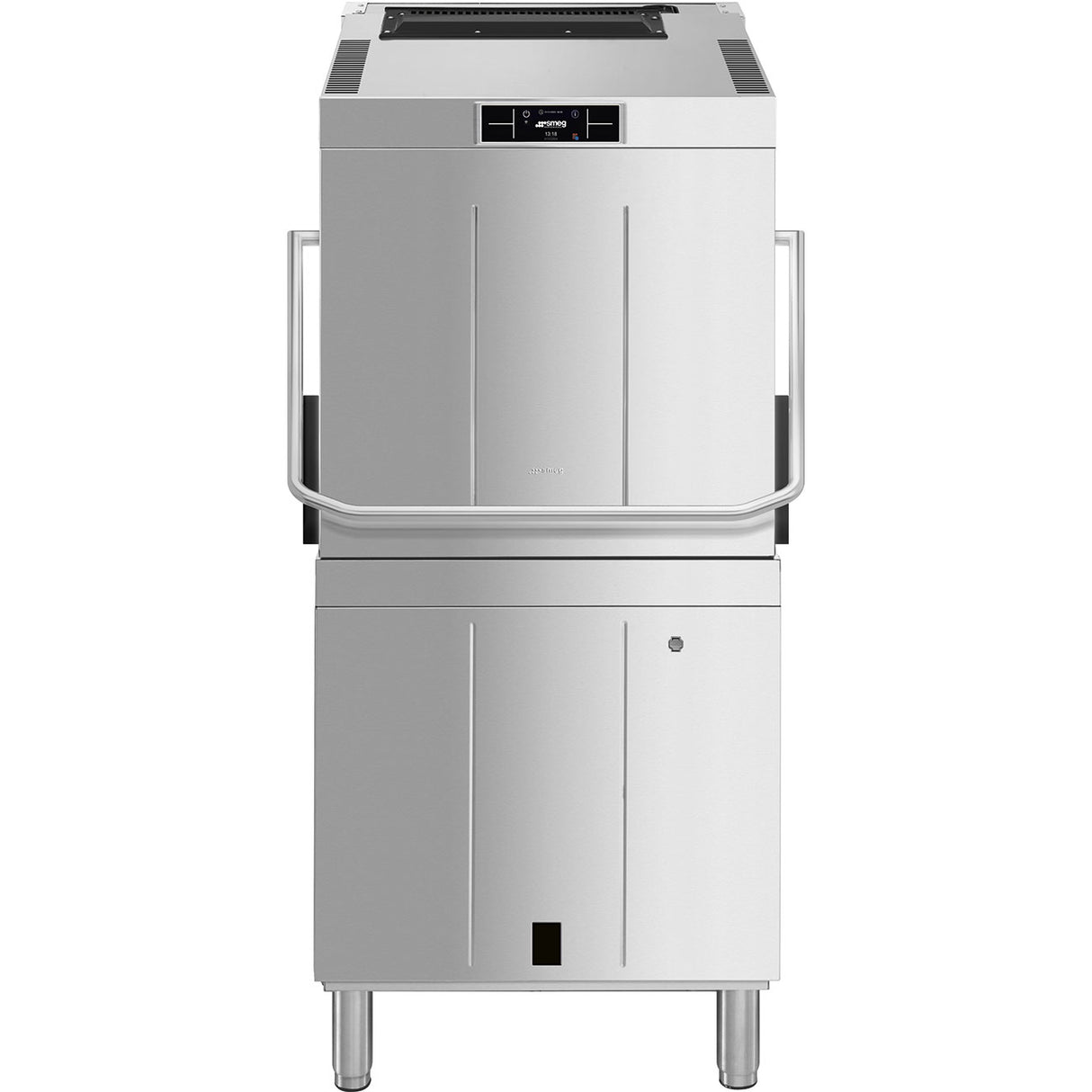 Smeg Pura Range XL Hood Type Dishwasher with Softener & Steam Heat Recovery, 10 Customisable Wash Programs 600x500 SPH625SH