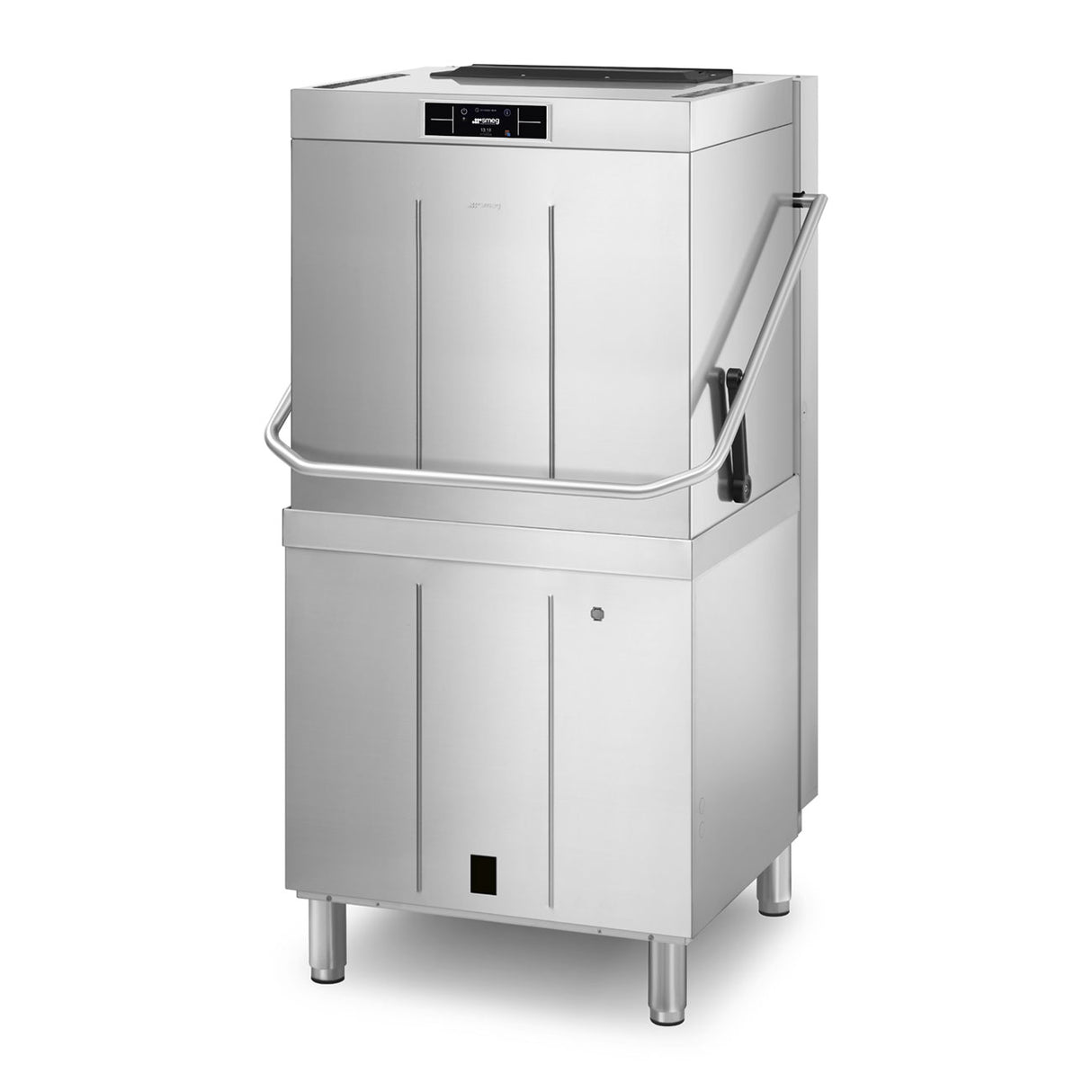 Smeg Pura Range XL Hood Type Dishwasher with Softener & Steam Heat Recovery, 10 Customisable Wash Programs 600x500 SPH625SH