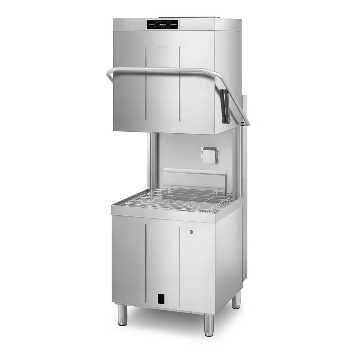 Smeg Pura Range XL Hood Type Dishwasher with Softener & Steam Heat Recovery, 10 Customisable Wash Programs 600x500 SPH625SH