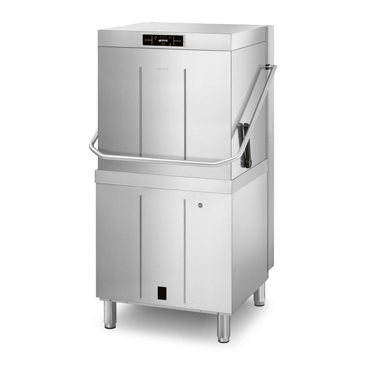 Smeg Pura Range XL Hood Type Dishwasher with Softener, 10 Customisable Wash Programs 600x500 SPH625S