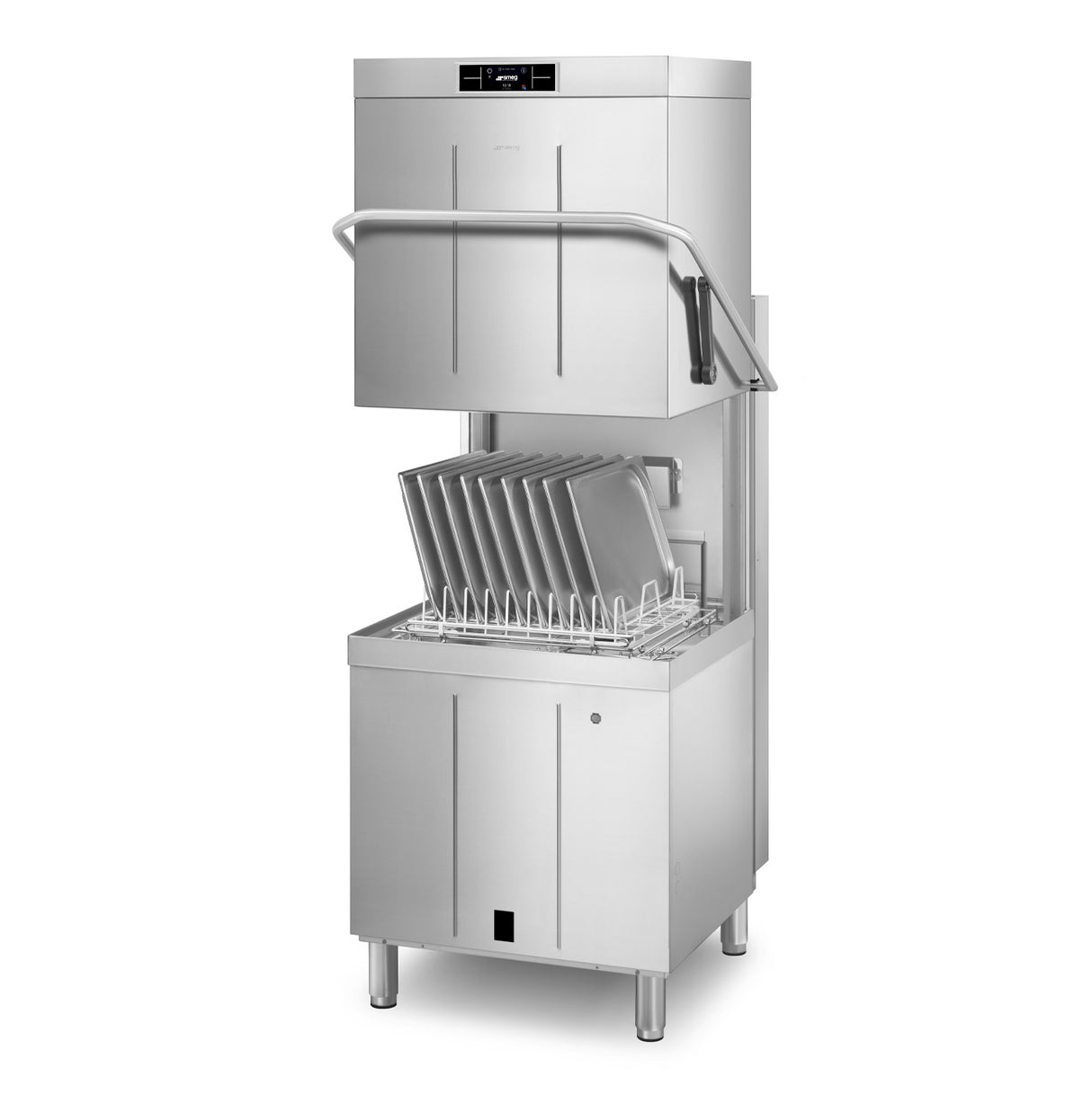 Smeg Pura Range XL Hood Type Dishwasher, 10 Customisable Wash Programs 600x500 SPH625