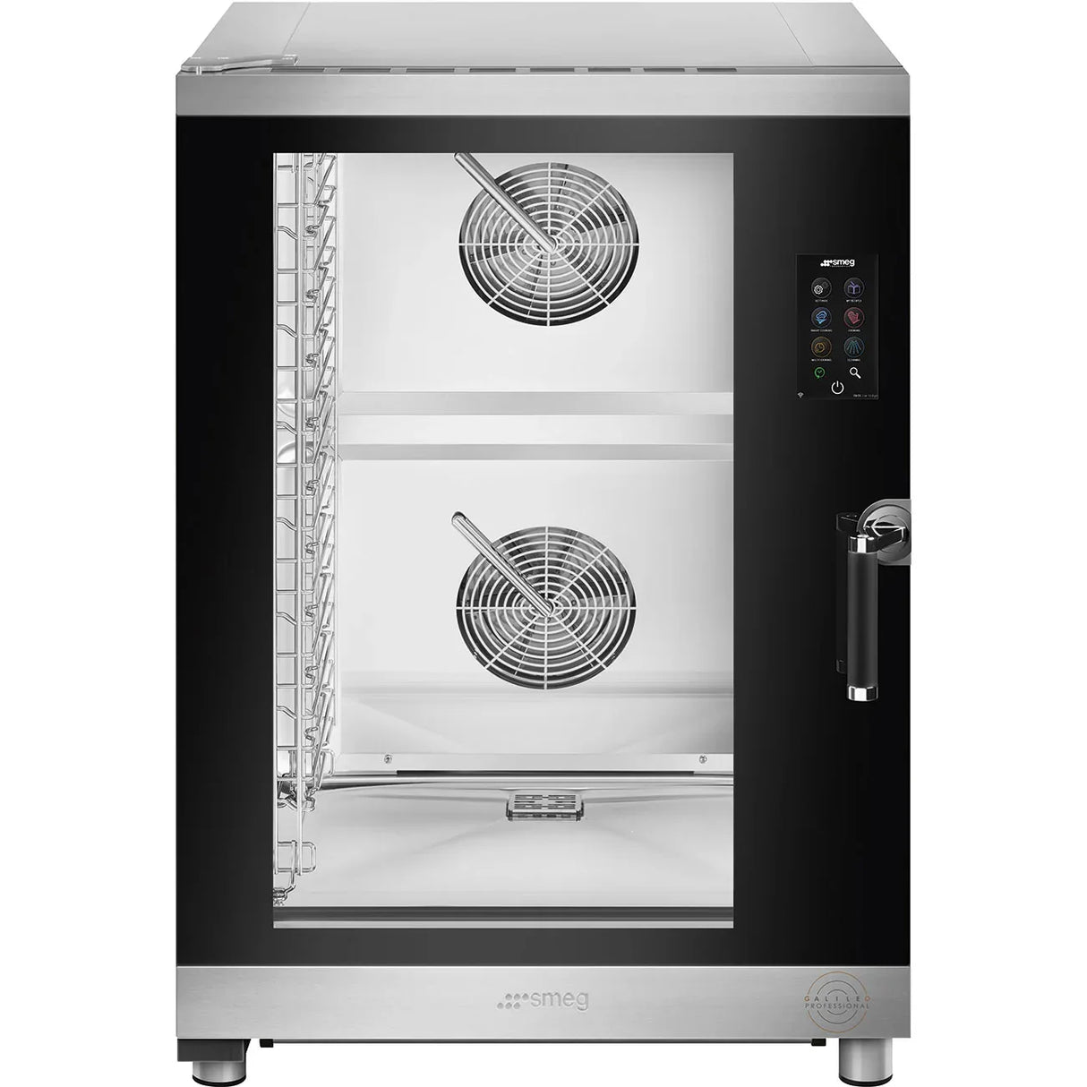 Smeg Professional Galileo Professional 10 Tray Combi Steam Oven 1/1 GN / 14.5kW 28A 3ph SPO10L2SD