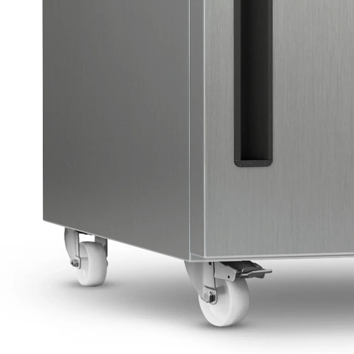 Smeg Professional Refrigeration Upright Single Door Freezer SPR07NDXR