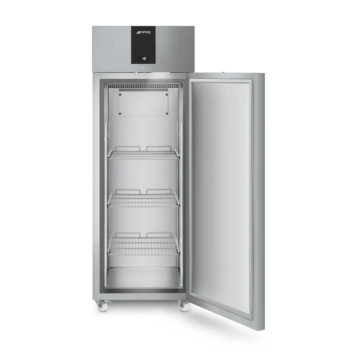 Smeg Professional Refrigeration Upright Single Door Fridge SPR07PDXR A Rated