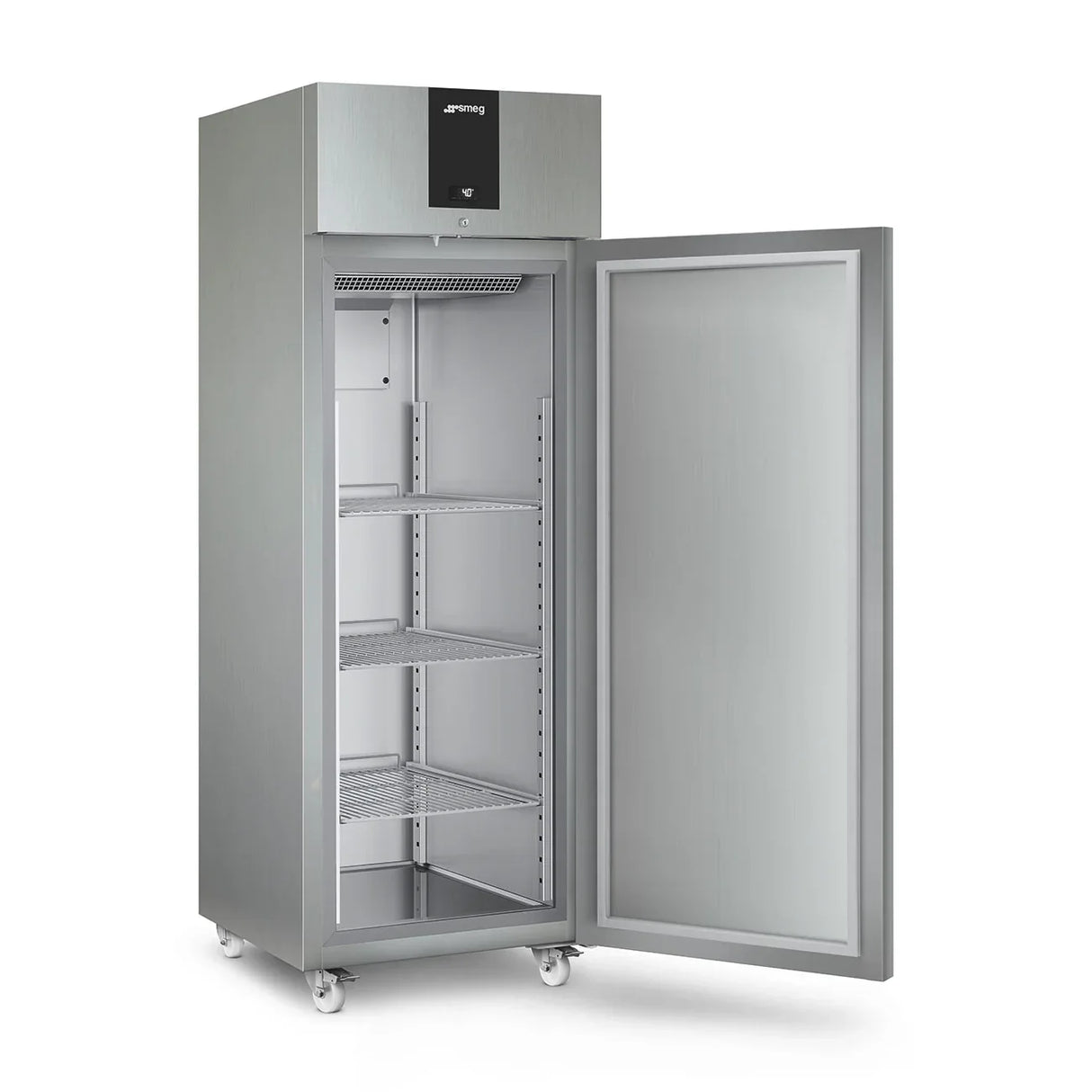 Smeg Professional Refrigeration Upright Single Door Fridge SPR07PDXR A Rated