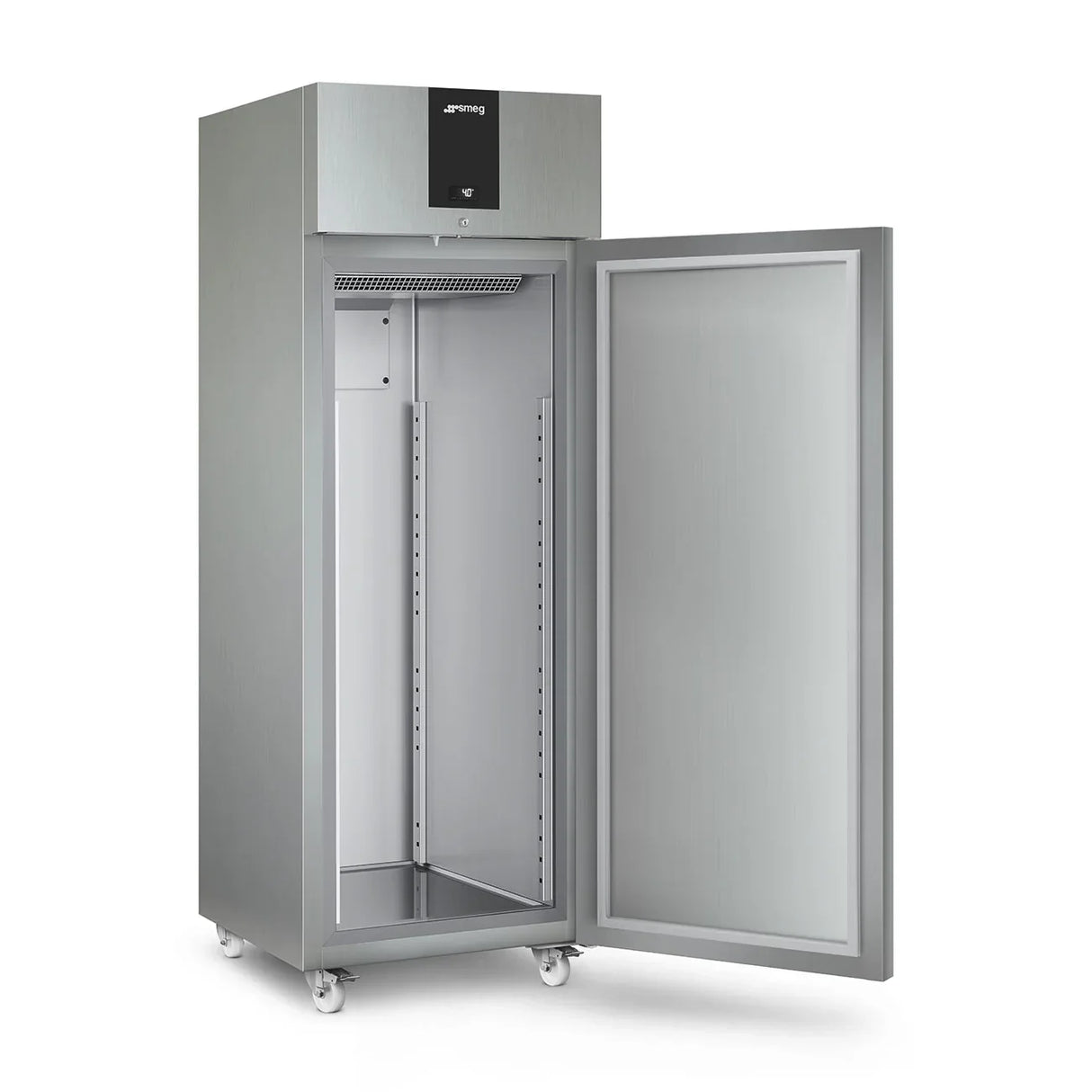 Smeg Professional Refrigeration Upright Single Door Fridge SPR07PDXR A Rated