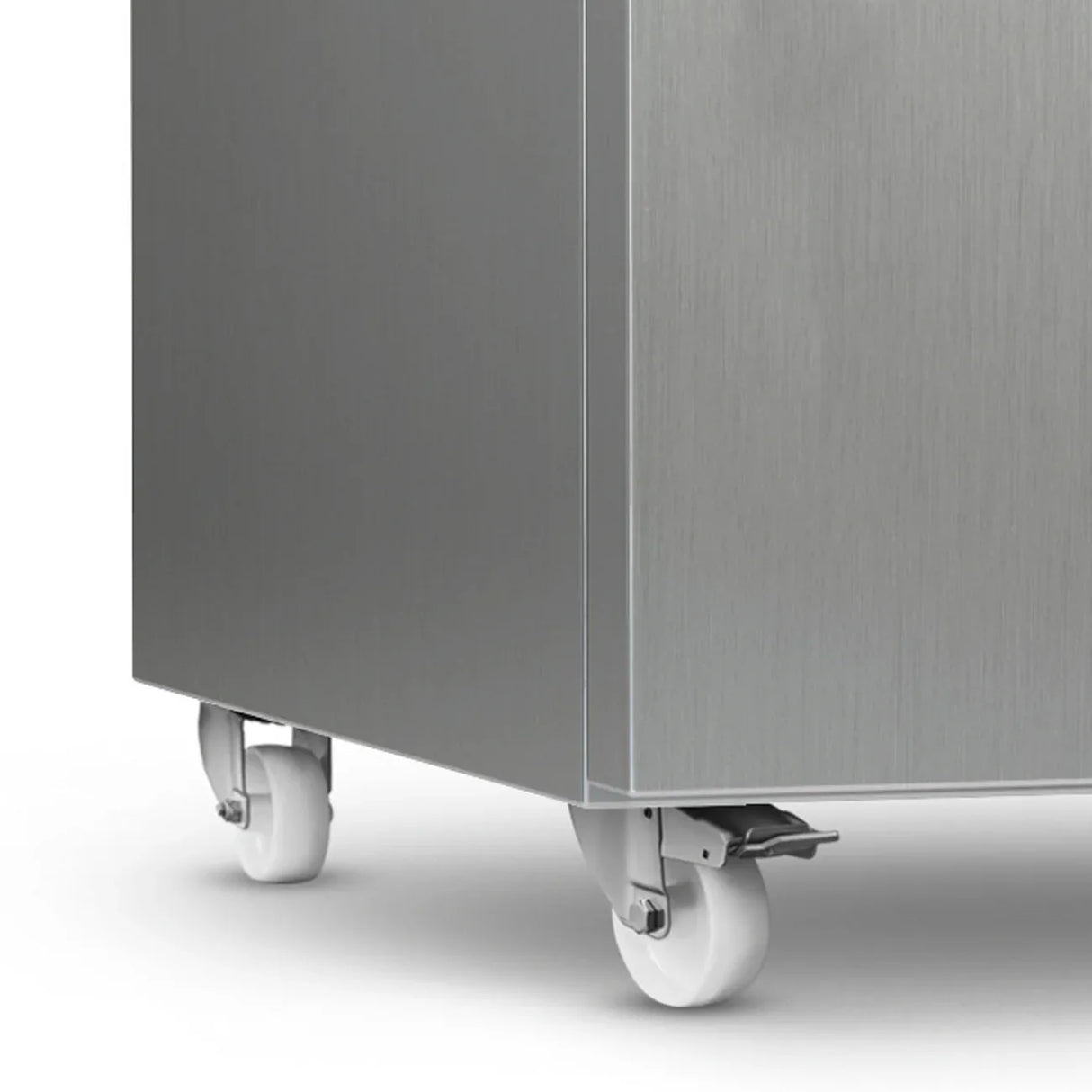 Smeg Professional Refrigeration Upright Double Door Freezer SPR14NDXR