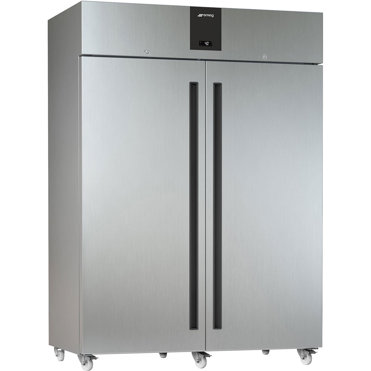 Smeg Professional Refrigeration Upright Double Door Fridge SPR14PDXR
