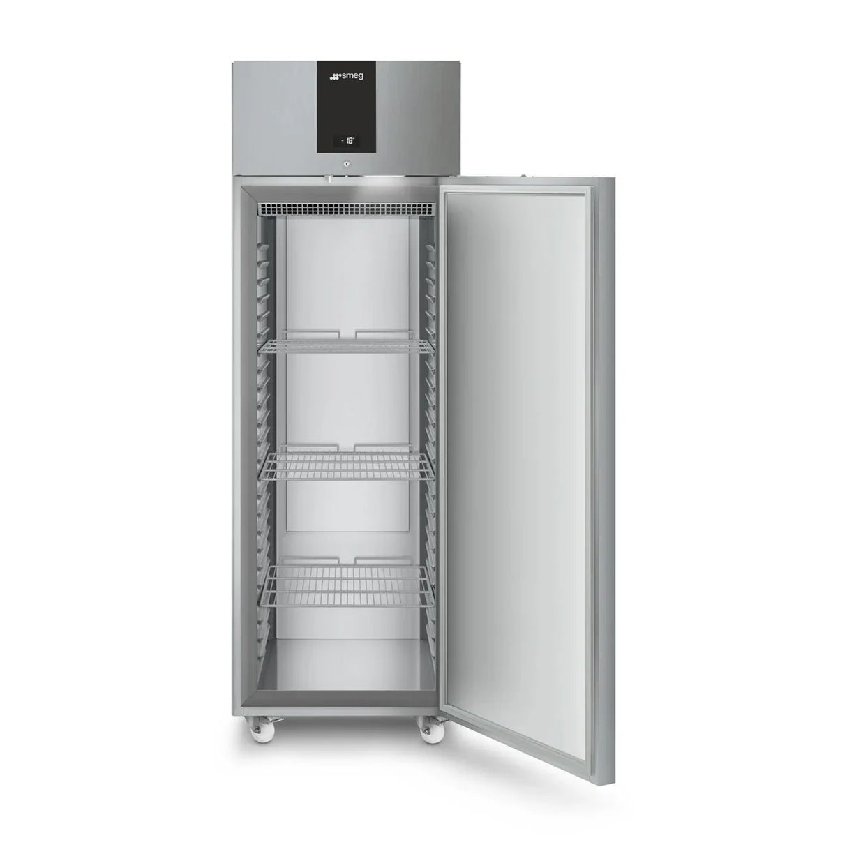 Smeg Professional Refrigeration Premium Upright Single Door Freezer SPRF7NDXR