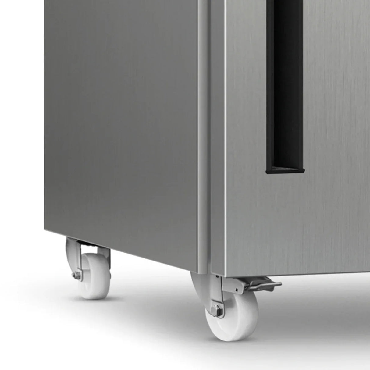 Smeg Professional Refrigeration Premium Upright Single Door Freezer SPRF7NDXR