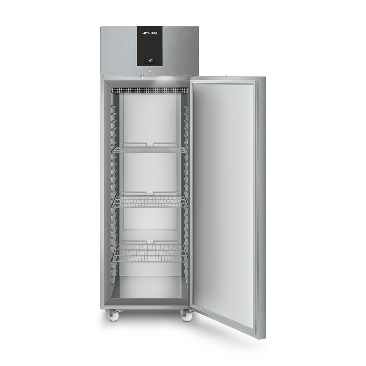 Smeg Professional Refrigeration Premium Upright Single Door Fridge SPRF7PDXR A Rated