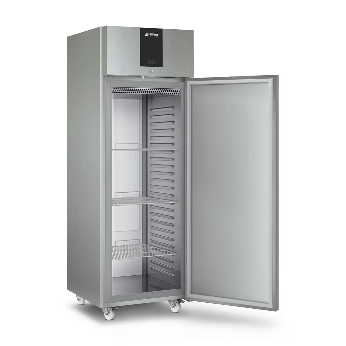 Smeg Professional Refrigeration Premium Upright Single Door Fridge SPRF7PDXR A Rated