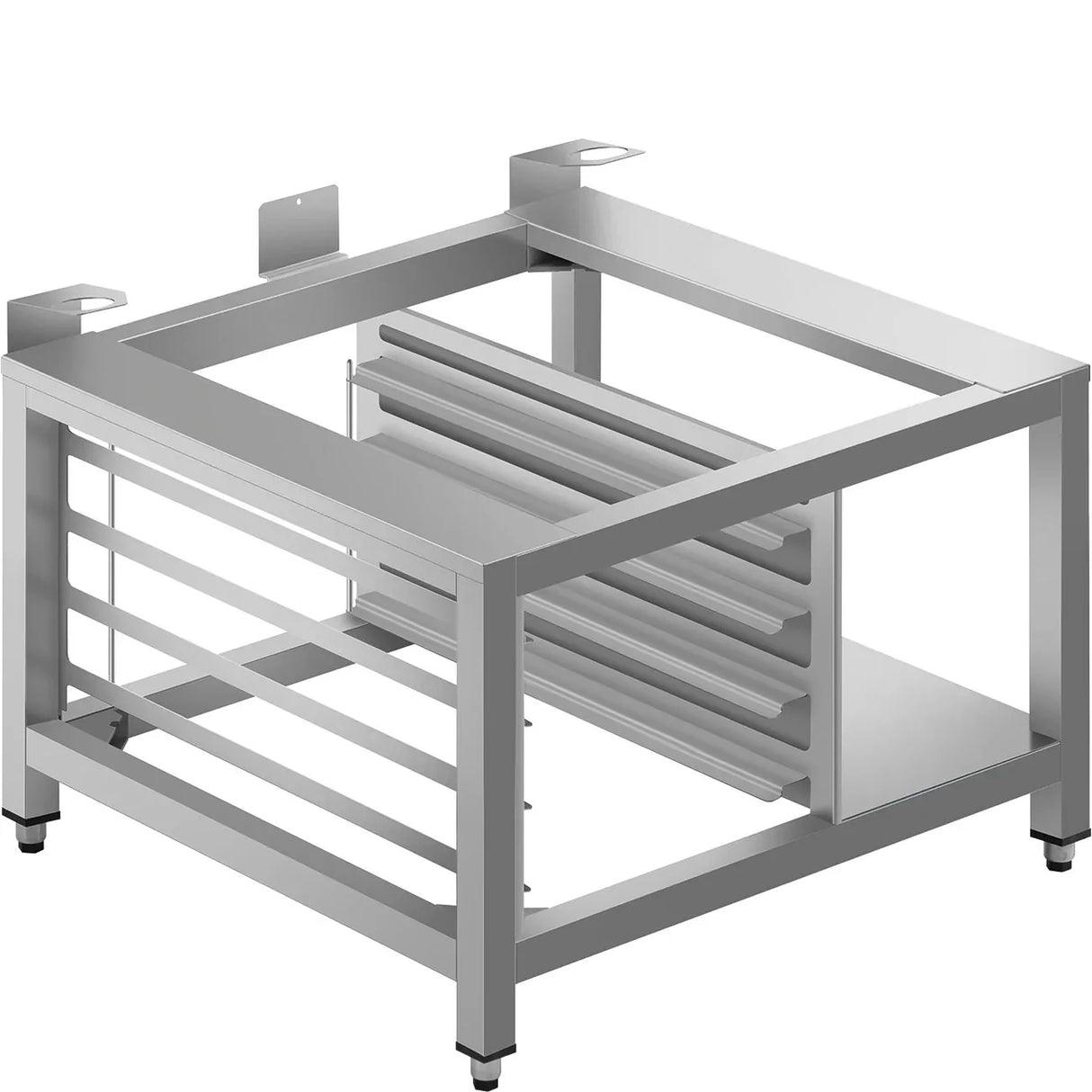 AW012 Smeg Stand for 2 stacked Galileo Combi STDM - JD Catering Equipment Solutions Ltd