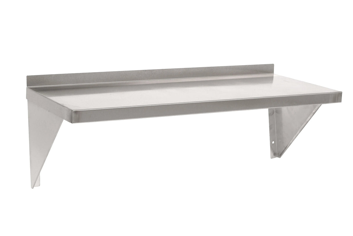 Parry Stainless Steel Wall Shelves 600X500 MICROWAVE SHELF & BRACKETS - JD Catering Equipment Solutions Ltd