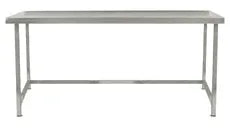Parry Fully Welded Stainless Steel Tables SS TABLE 600x600x900 NO UNDERSHELF - JD Catering Equipment Solutions Ltd