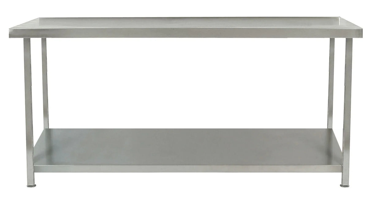 Parry Fully Welded Stainless Steel Tables - One Undershelf SS TABLE 1500X700X900 ONE UNDERSHELF - JD Catering Equipment Solutions Ltd