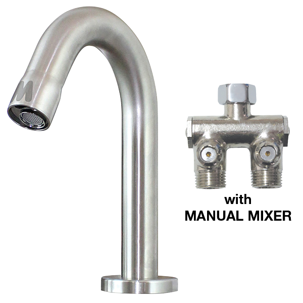 Mechline AquaTechnix TX-i-200-MMX Sensor Tap + manual mixer