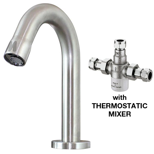 Mechline AquaTechnix TX-i-200-WNT + Thermostatic Mixer