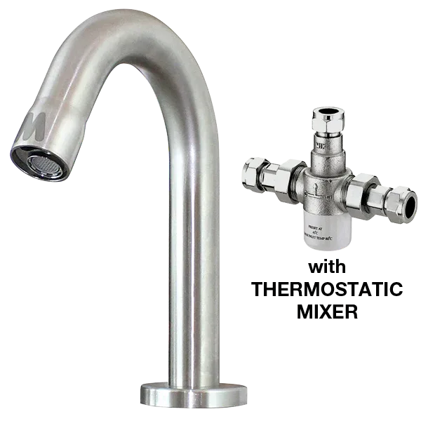 Mechline AquaTechnix TX-i-200-WNT + Thermostatic Mixer