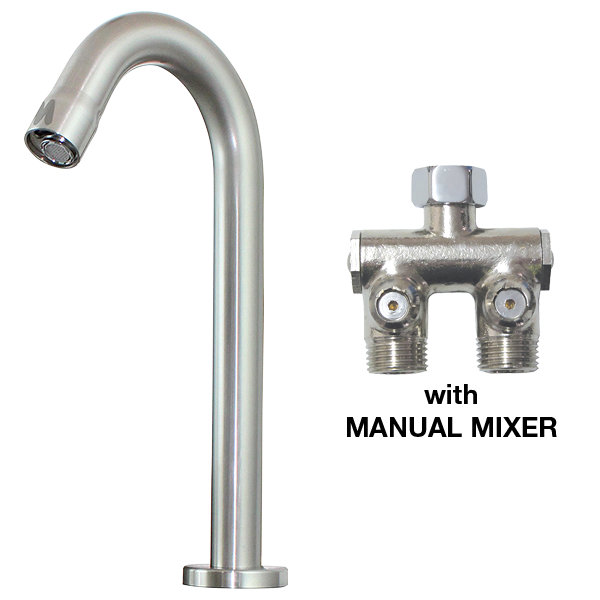 Mechline AquaTechnix TX-i-300-MMX + Manual Mixer