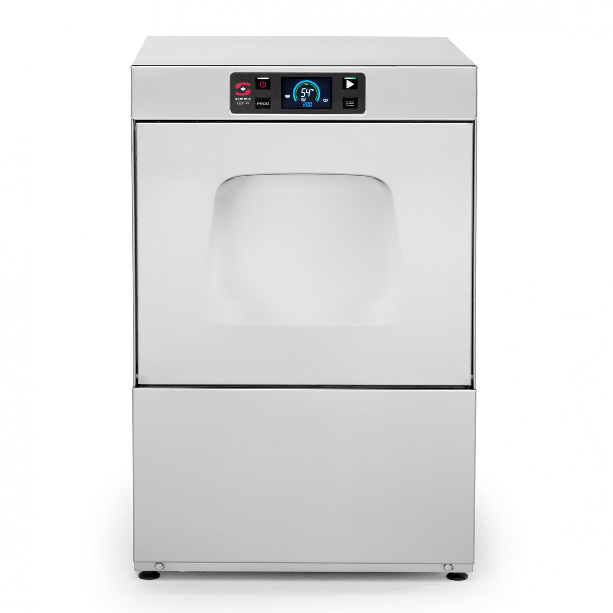Sammic Ultra Range Glasswasher 400mm Basket - UX-40BD DD with water Softener