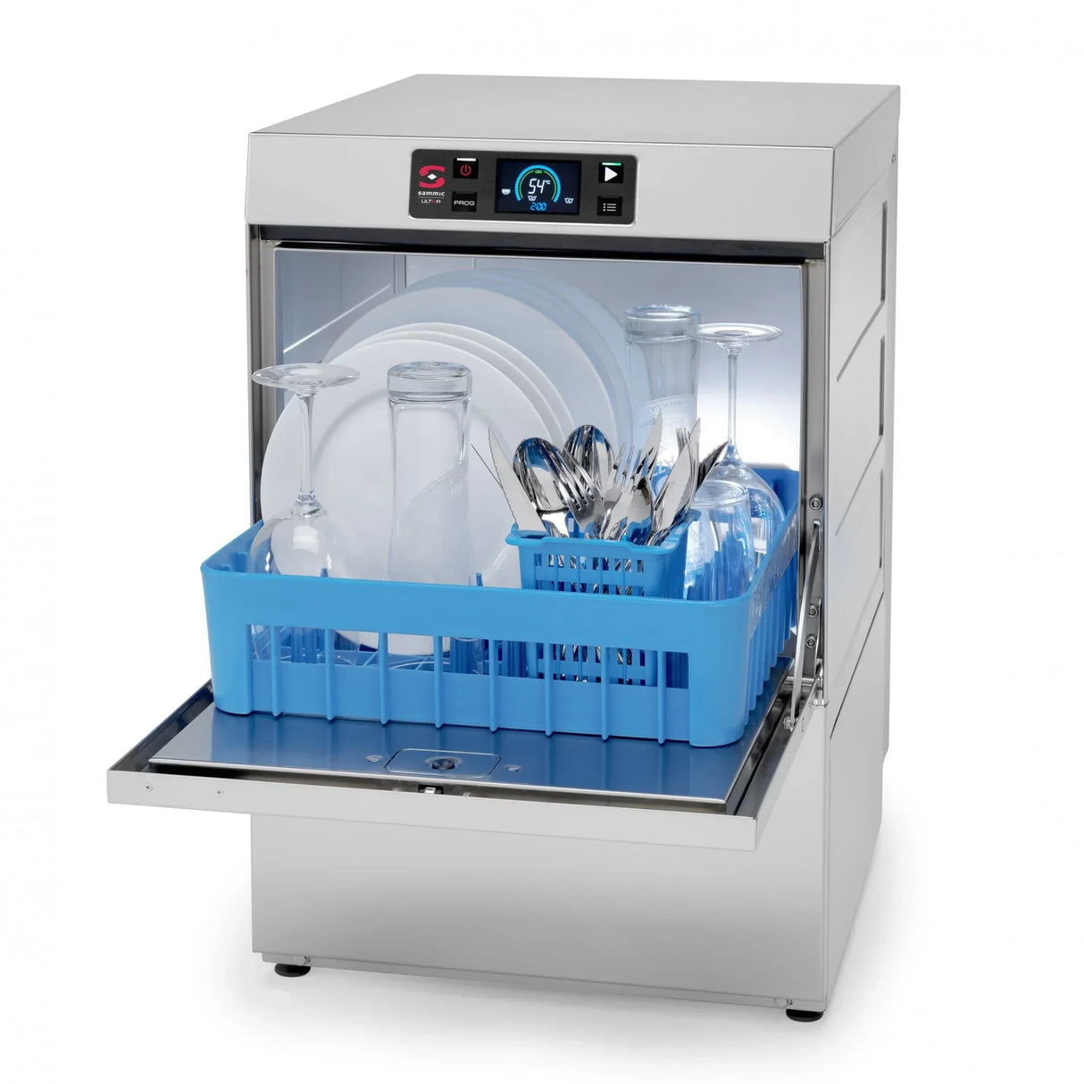 Sammic Ultra Range Glasswasher 400mm Basket - UX-40B