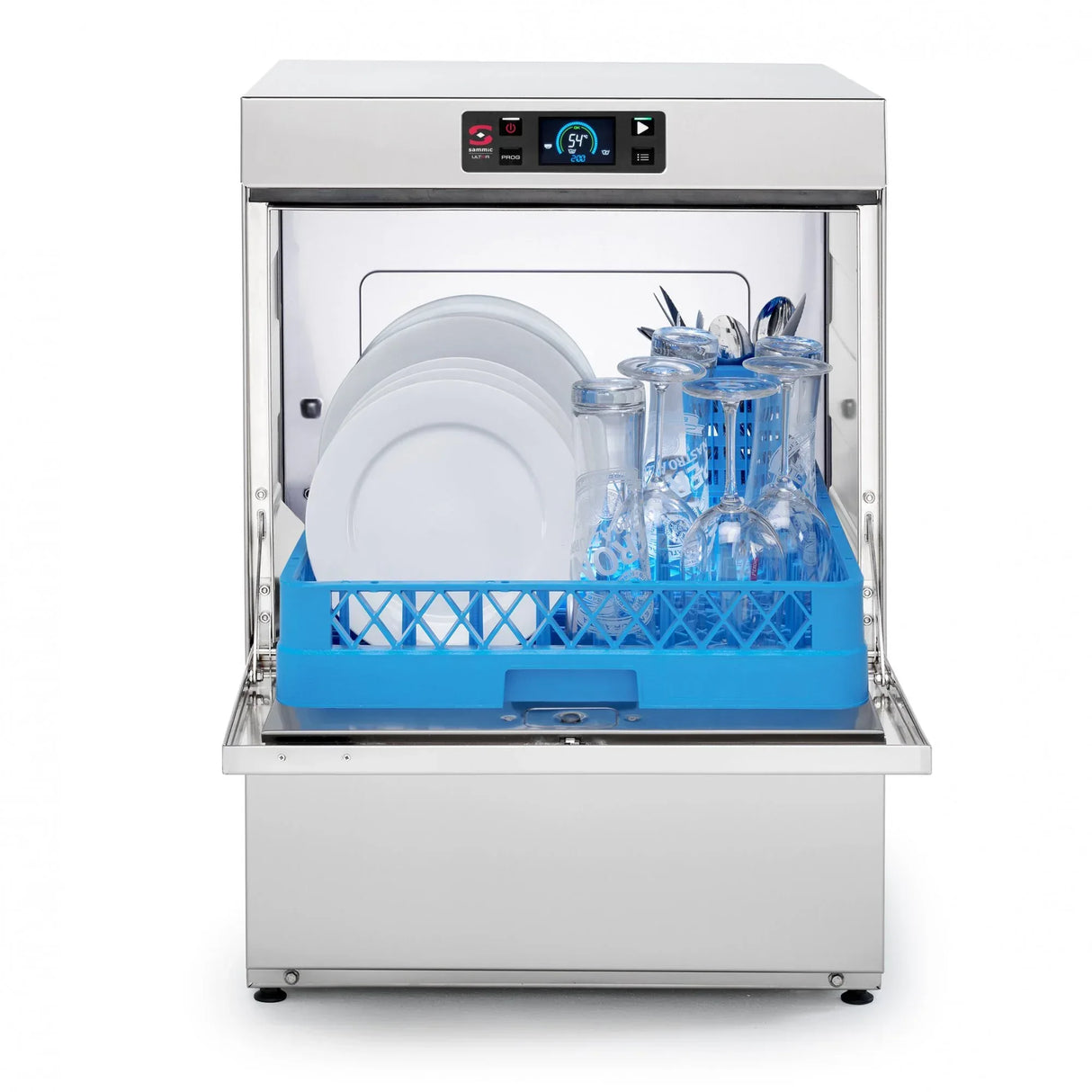 Sammic Ultra Range Glass/Dishwasher UX-50B 500mm Basket