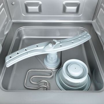 Sammic Active range AX-40 - 400mm Basket Glasswasher - 13amp