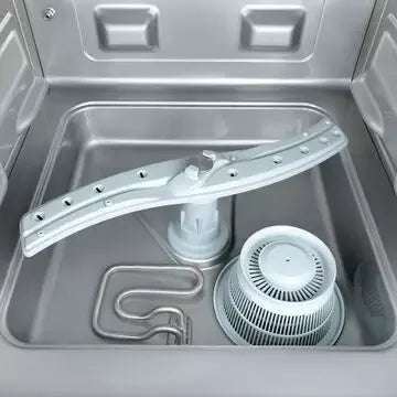 Sammic Active Range 400mm Basket Glasswasher AX-40B DD