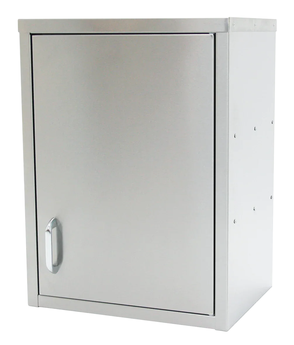 Parry Stainless Steel Hinged Wall Cupboard 450mm WCH450 - JD Catering Equipment Solutions Ltd