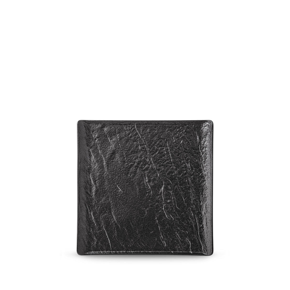 Wilmax Black Square Plate – Pack of 6 by Wilmax