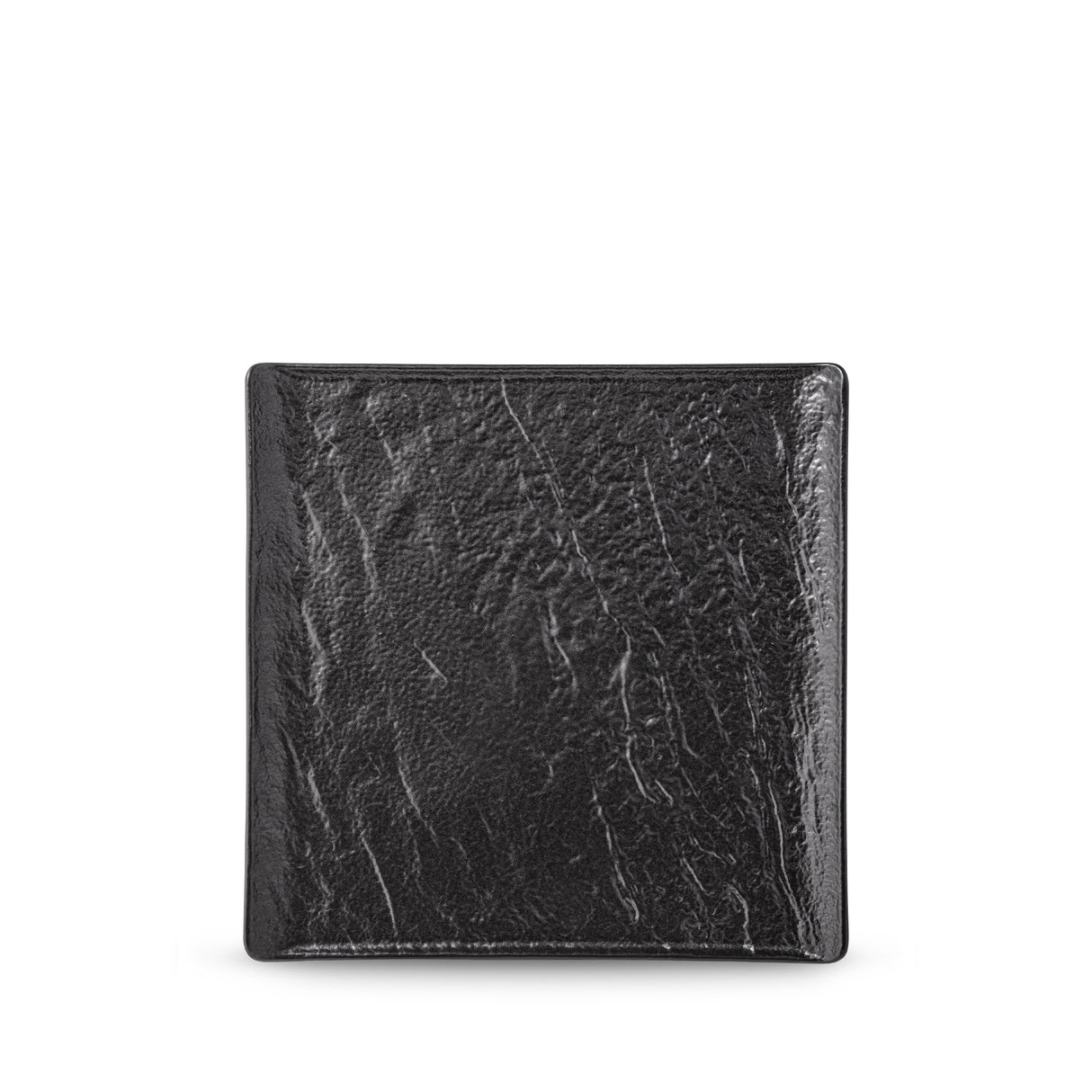 Wilmax Black Square Plate 5cm – Pack of 3 by Wilmax