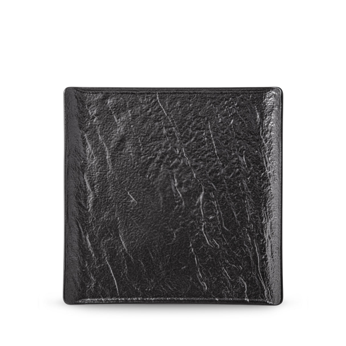Wilmax Black Square Plate – Pack of 2 by Wilmax
