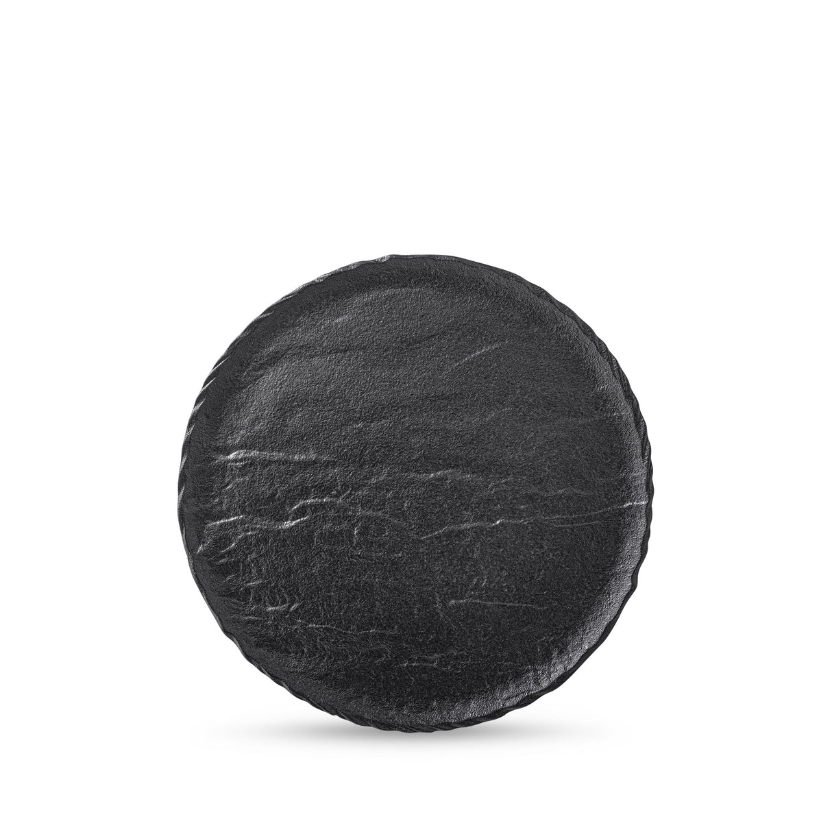 Wilmax Black Round Plate 23cm – Pack of 3 by Wilmax