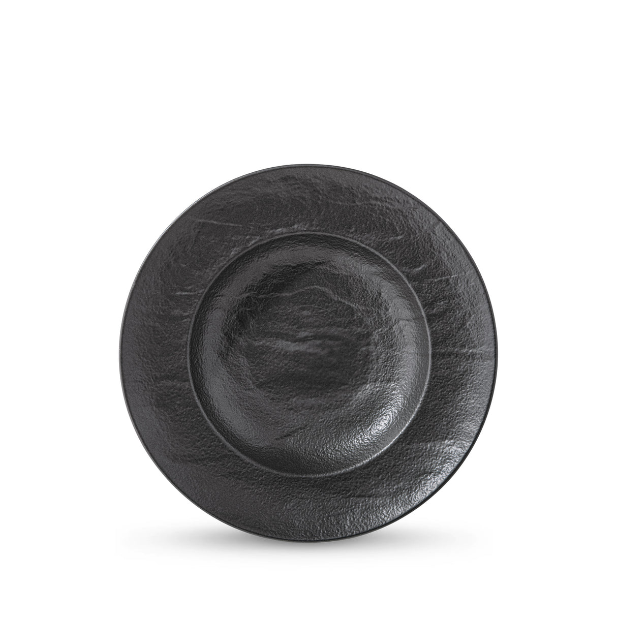 Wilmax Black Deep Plate 25.5cm – Pack of 3 by Wilmax