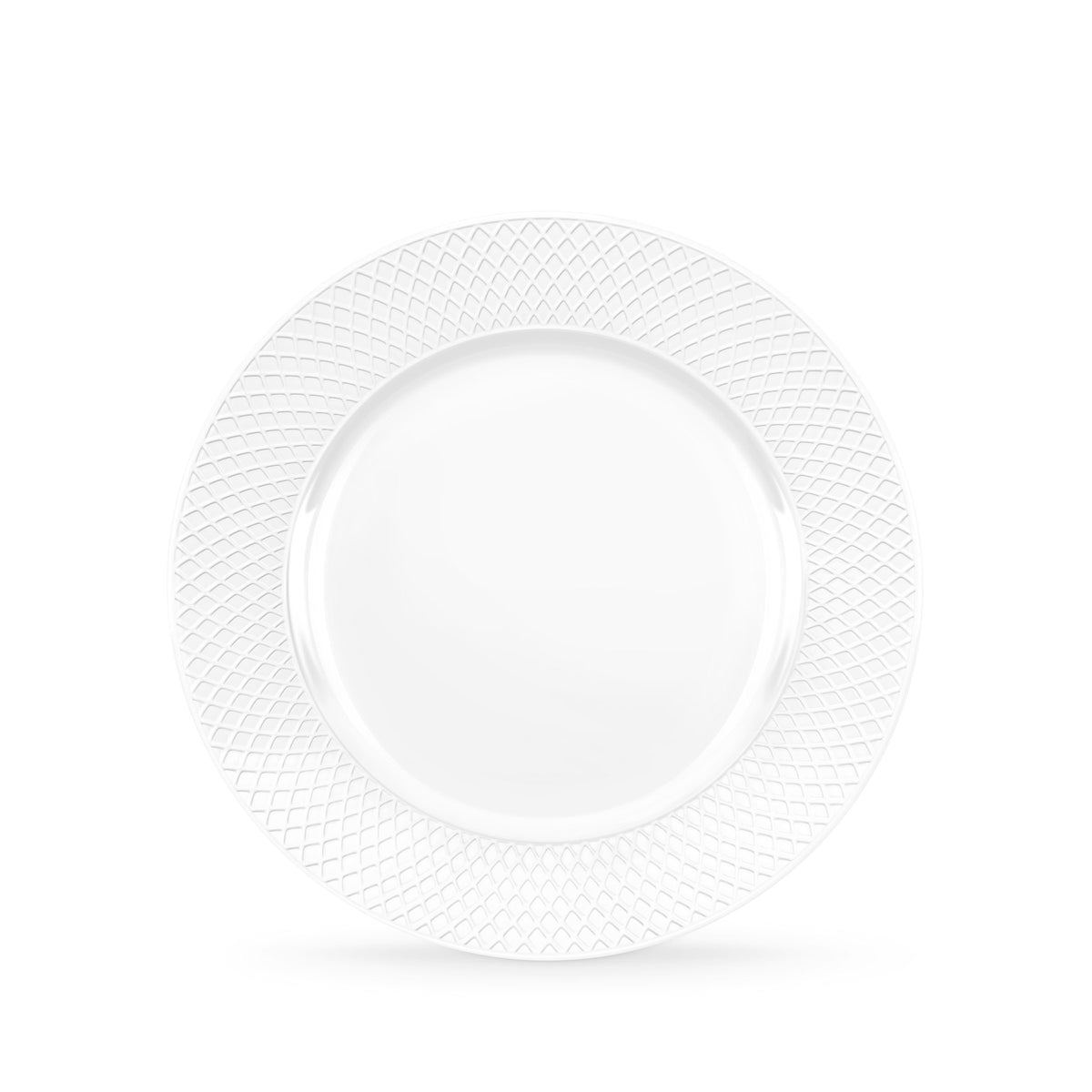 Wilmax Flat Rim Serving Round Platter 30.5cm by Wilmax – professional porcelain tableware for hospitality