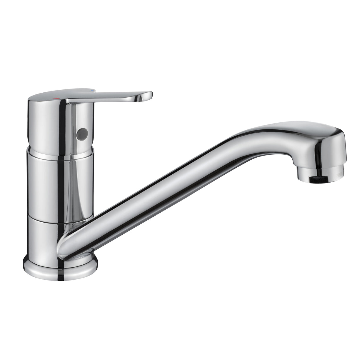 CaterTap WR-922020 ½-inch Monobloc Sink Mixer with Lever Control and Long Neck Swivel spout