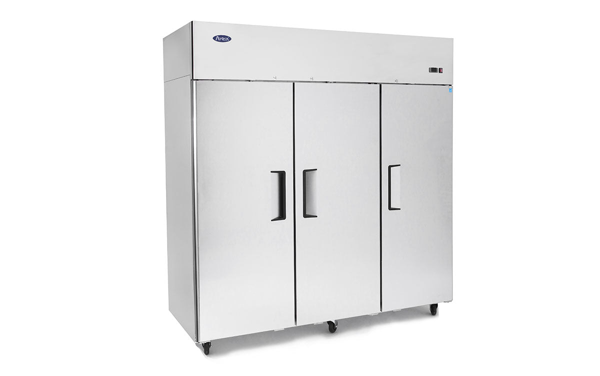 Atosa YBF9237GR Triple Door Refrigerator 1390 Litres