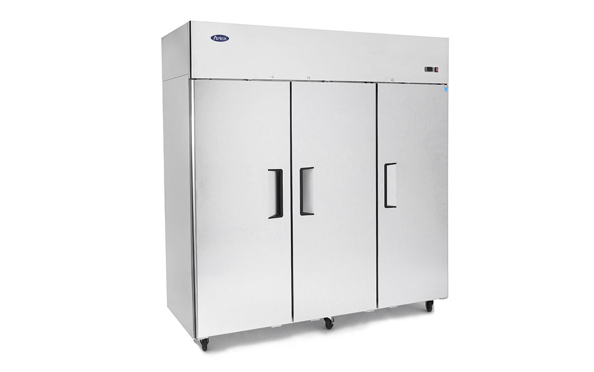 Atosa YBF9242GR Slimline Triple Door Freezer Capacity (Litre) 1390