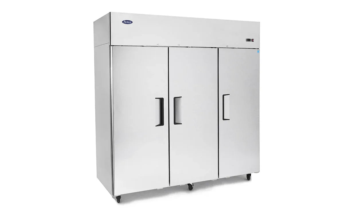 Atosa YBF9242GR Slimline Triple Door Freezer Capacity (Litre) 1390 - JD Catering Equipment Solutions Ltd