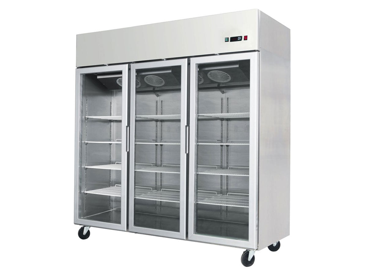Atosa YCF9403GR 3 Glass Door Display Fridge 1390 Litre