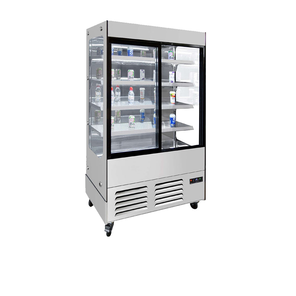 Atosa YLM580B Closed Display Multideck 580L