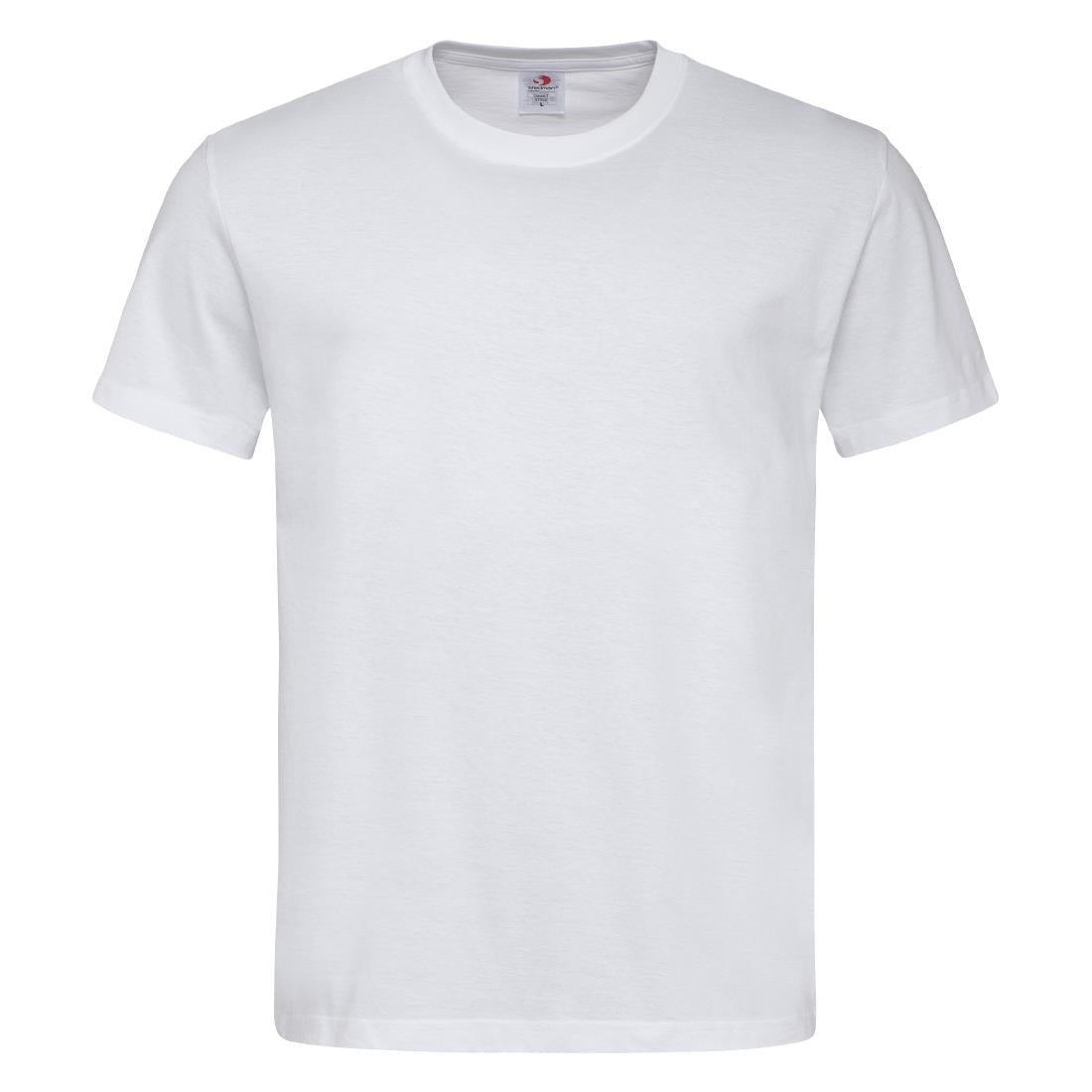 Unisex Chef T-Shirt White S | A103-S