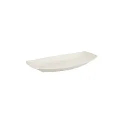 Pack Size 6 - Porland Academy Academy Convex Oval Plate 23cm/9" - A114423