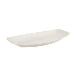 Pack Size 6 - Porland Academy Academy Convex Oval Plate 33cm/13" - A114433