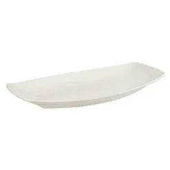 Pack Size 6 - Porland Academy Academy Convex Oval Plate 37cm/14.5" - A114437