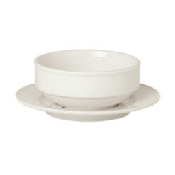 Pack Size 6 - Porland Academy Academy Event Saucer 17cm - A143217